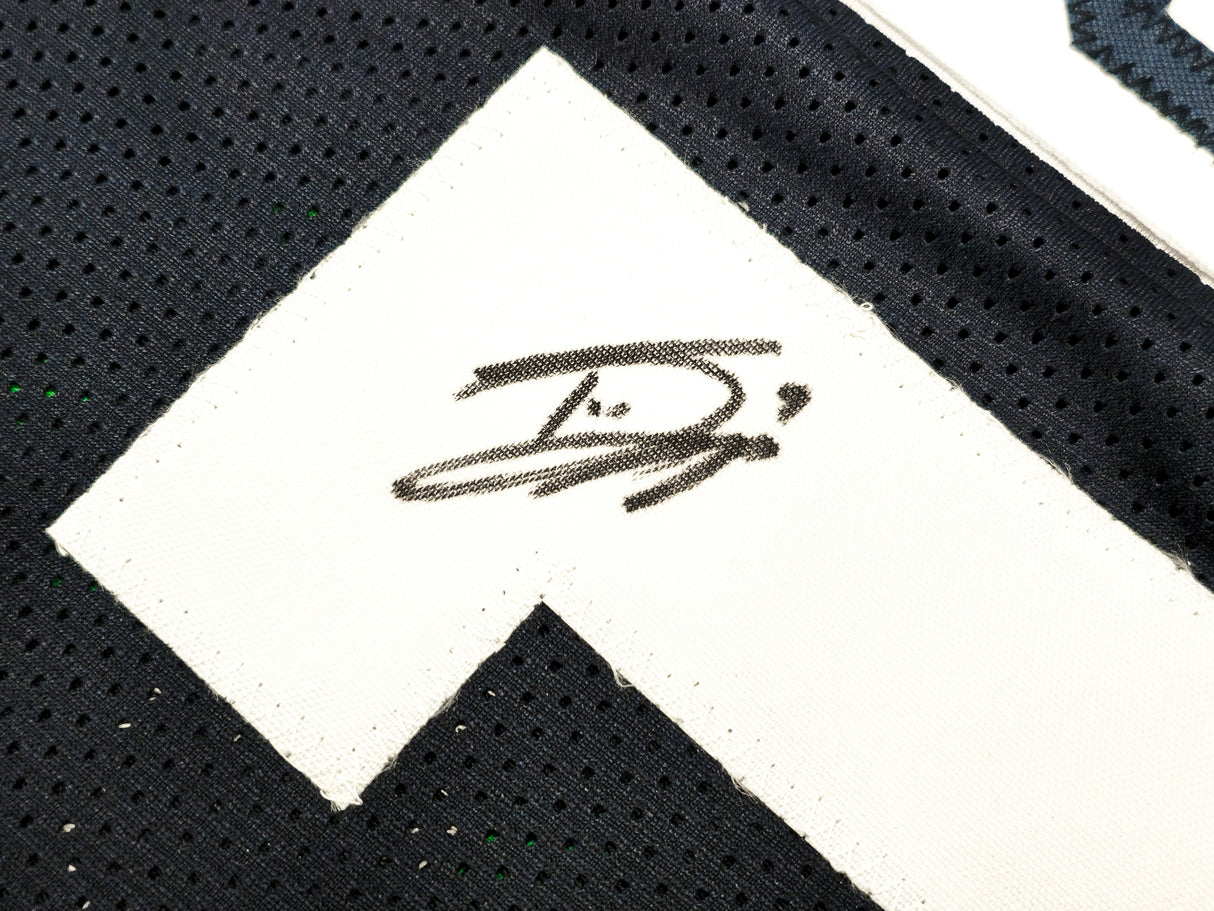 Dallas Cowboys Trevon Diggs Autographed Blue & White Jersey PSA/DNA Stock #233657
