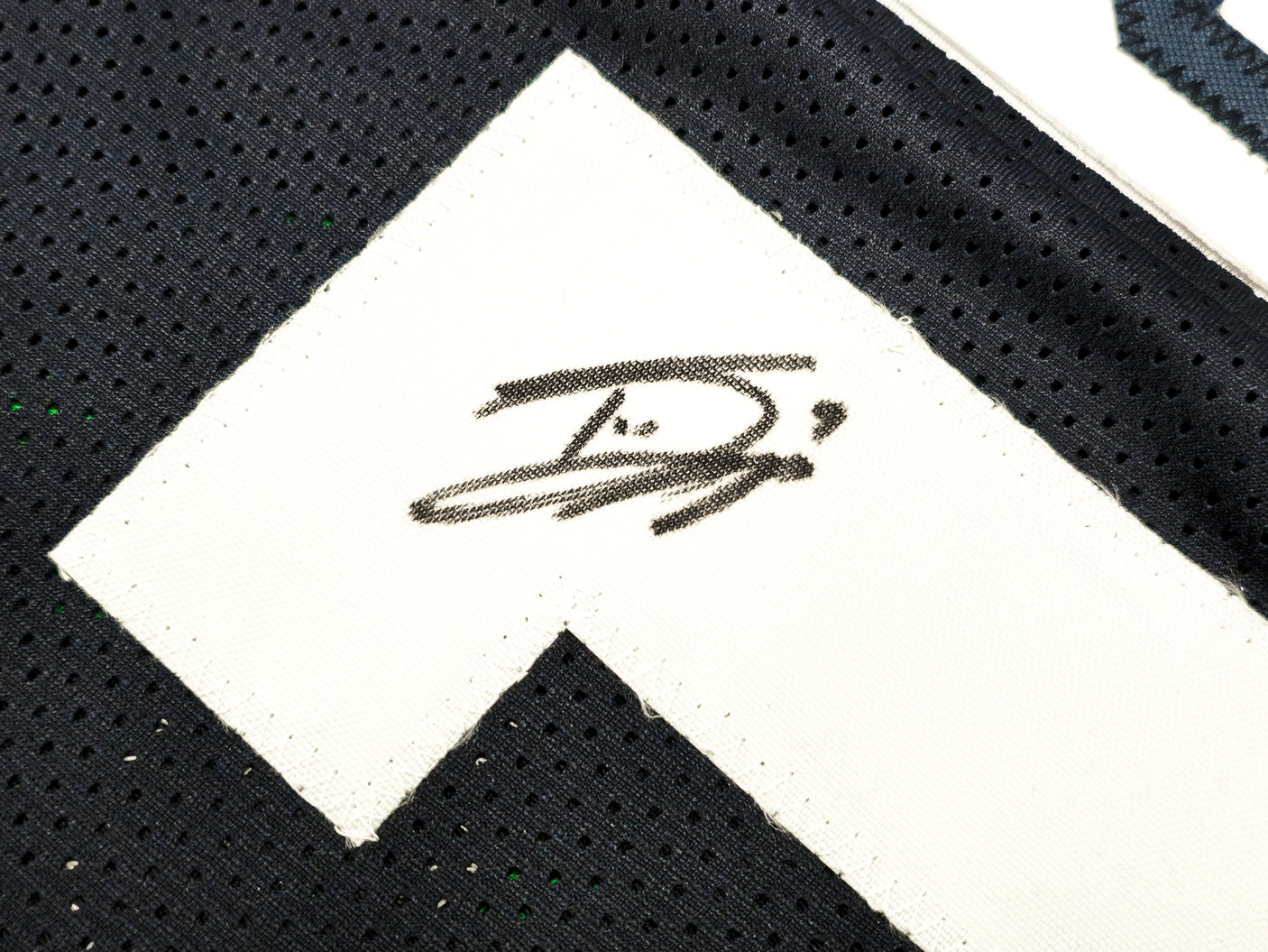 Dallas Cowboys Trevon Diggs Autographed Blue & White Jersey PSA/DNA Stock #233657