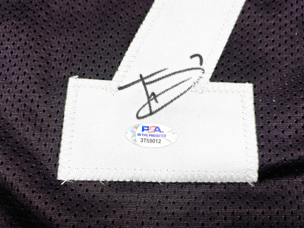 Dallas Cowboys Trevon Diggs Autographed Blue & White Jersey PSA/DNA Stock #233658