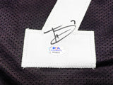 Dallas Cowboys Trevon Diggs Autographed Blue & White Jersey PSA/DNA Stock #233658