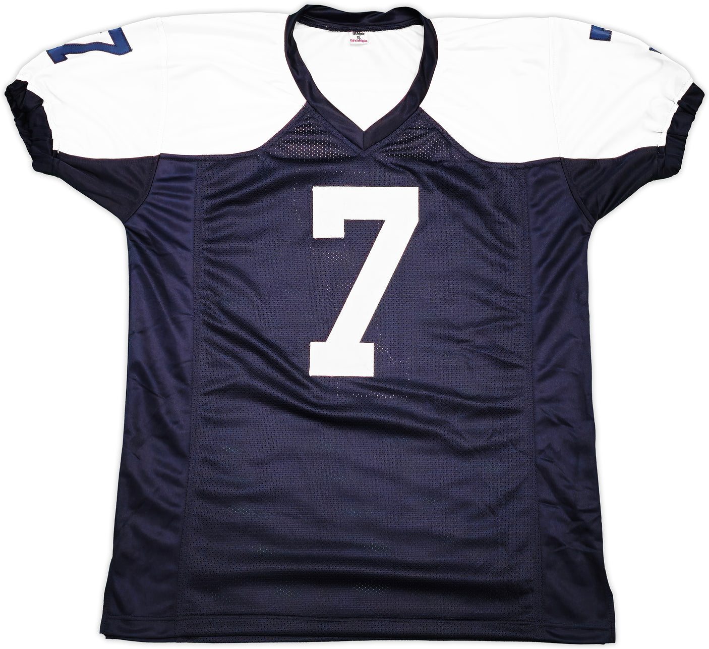 Dallas Cowboys Trevon Diggs Autographed Blue & White Jersey PSA/DNA Stock #233658