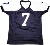 Dallas Cowboys Trevon Diggs Autographed Blue & White Jersey PSA/DNA Stock #233658