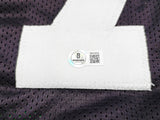 Dallas Cowboys Trevon Diggs Autographed Blue & White Jersey Beckett BAS QR Stock #233689