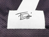 Dallas Cowboys Trevon Diggs Autographed Blue & White Jersey Beckett BAS QR Stock #233661