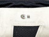 Dallas Cowboys Trevon Diggs Autographed Blue & White Jersey Beckett BAS QR Stock #233661