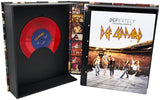 Def Leppard Autographed 'Definitely Genesis Publications' Book #/1500 Signed By All 5 Members Beckett BAS QR Stock #230668