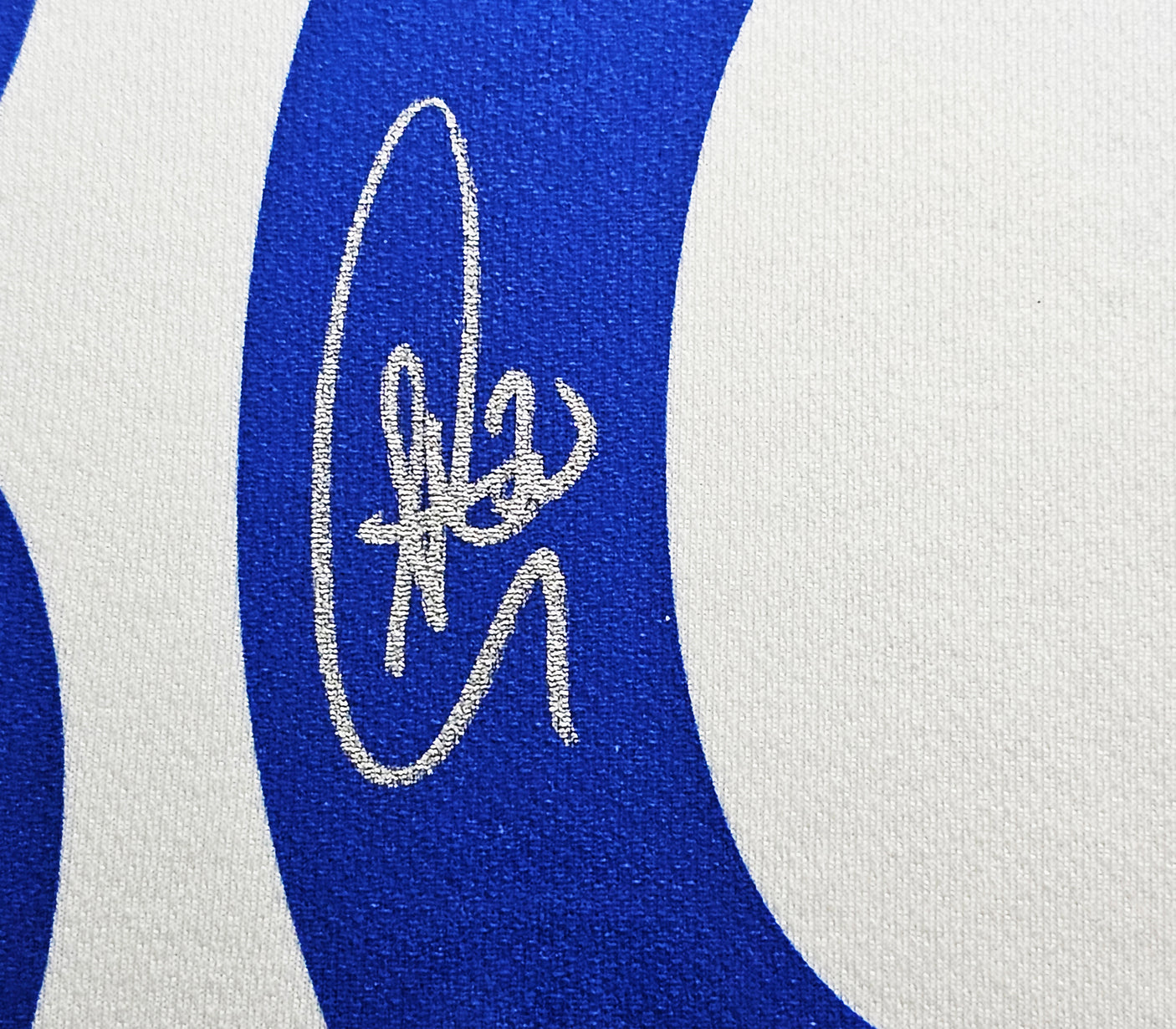 Golden State Warriors Stephen Curry Autographed Framed White Adidas 2017 NBA Finals Champions Jersey Beckett BAS Stock #218632