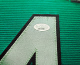 Seattle Mariners Julio Rodriguez Autographed Framed Teal Nike Jersey JSA Stock #218628