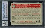 Vladimir Guerrero Jr. Autographed 2021 Topps 1952 Redux Card #T52-46 Toronto Blue Jays Auto Grade Gem Mint 10 Beckett BAS Stock #218654