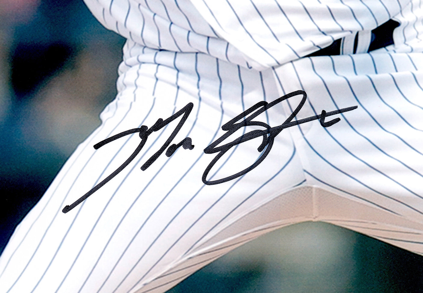 Max Scherzer Autographed 16x20 Photo New York Mets Fanatics & MLB Holo Stock #233355