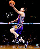 Steve Nash Autographed 16x20 Photo Phoenix Suns Beckett BAS Witness Stock #233673