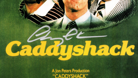 Chevy Chase Autographed Orion Pictures 11x17 Caddyshack Movie Poster Beckett BAS Witness Stock #233719