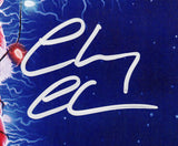 Chevy Chase Autographed 11x17 Christmas Vacation Movie Poster Clark Griswold Beckett BAS Witness Stock #236576