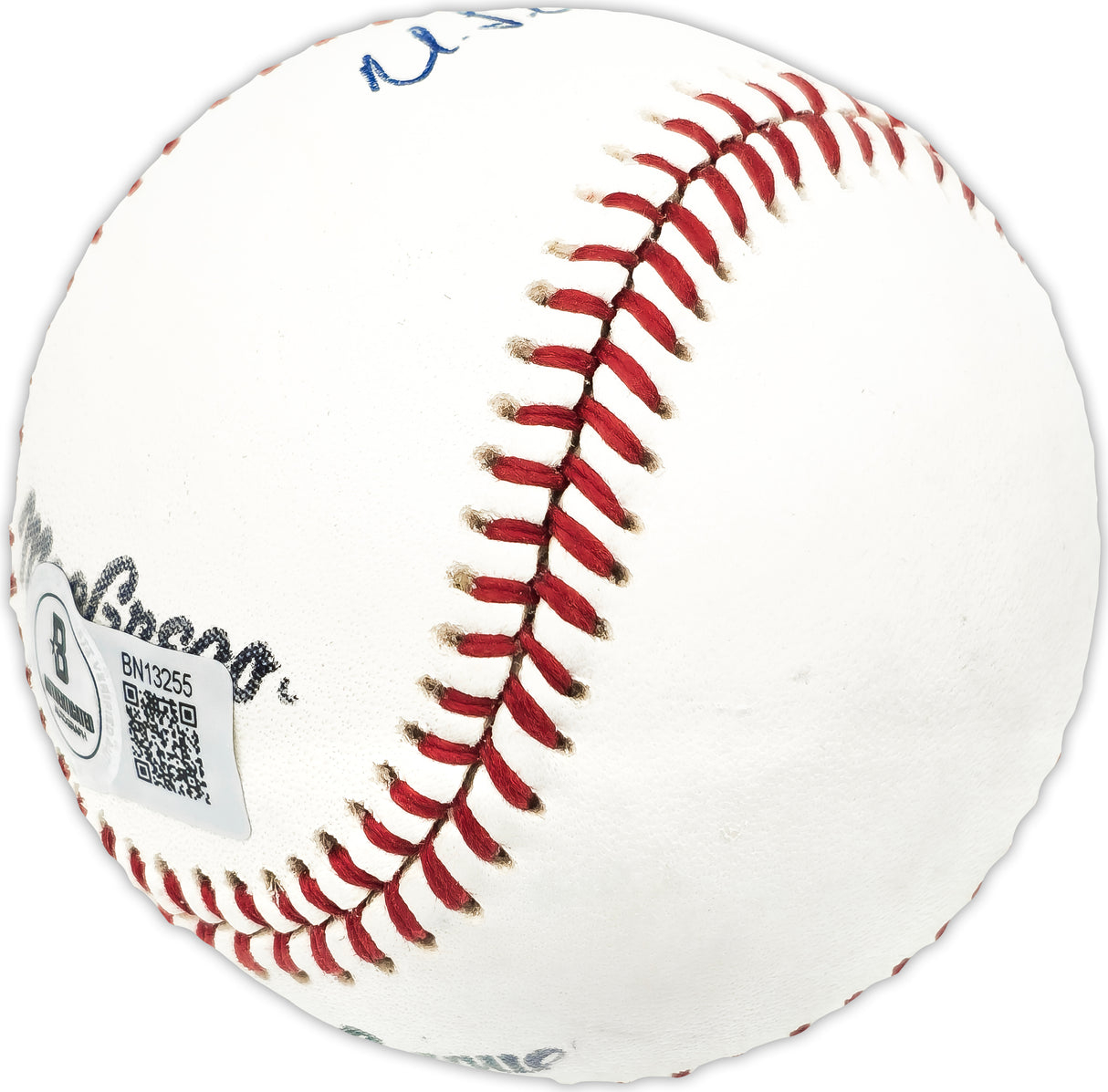 U.L. Washington Autographed Official League Baseball Kansas City Royals, Pittsburgh Pirates Beckett BAS QR #BN13255