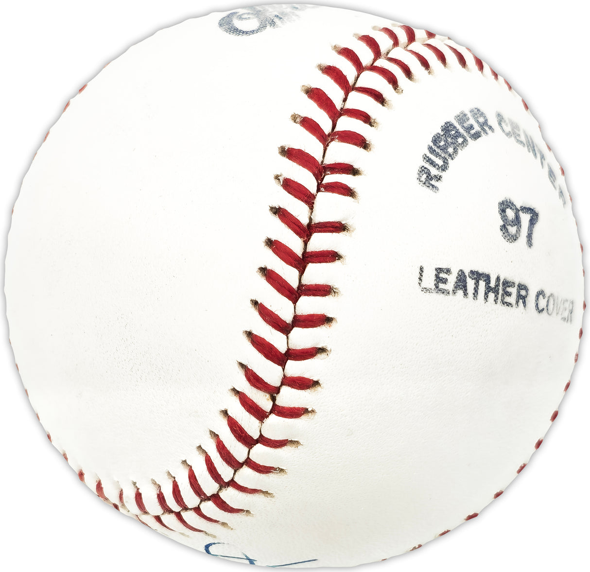 U.L. Washington Autographed Official League Baseball Kansas City Royals, Pittsburgh Pirates Beckett BAS QR #BN13255