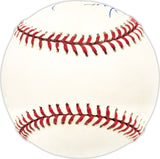Ken Hamlin Autographed Official AL Baseball Washington Senators Beckett BAS QR #BN13166
