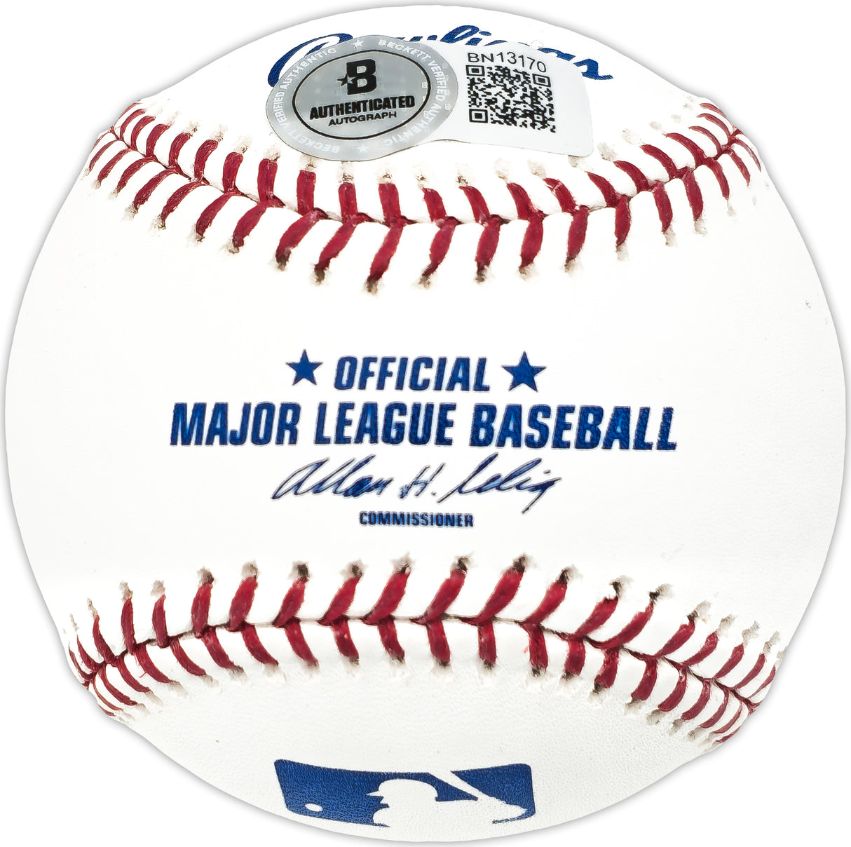 Bill Haywood Autographed Official MLB Baseball Washington Senators "1968 Senators" Beckett BAS QR #BN13170