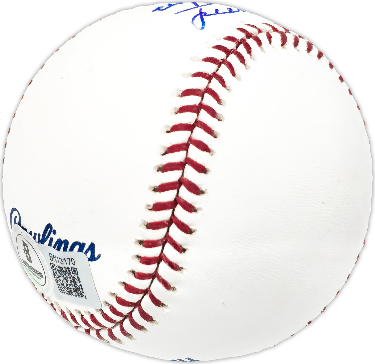Bill Haywood Autographed Official MLB Baseball Washington Senators "1968 Senators" Beckett BAS QR #BN13170