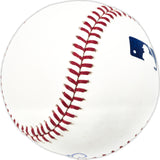 Carl Duser Autographed Official MLB Baseball KC A's Beckett BAS QR #BN13175