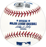 John McHale Autographed Official MLB Baseball Detroit Tigers Beckett BAS QR #BN13194
