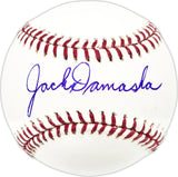 Jack Damaska Autographed Official MLB Baseball St. Louis Cardinals Beckett BAS QR #BN13204
