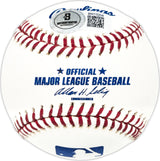 Jack Damaska Autographed Official MLB Baseball St. Louis Cardinals Beckett BAS QR #BN13204