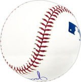 Jack Damaska Autographed Official MLB Baseball St. Louis Cardinals Beckett BAS QR #BN13204