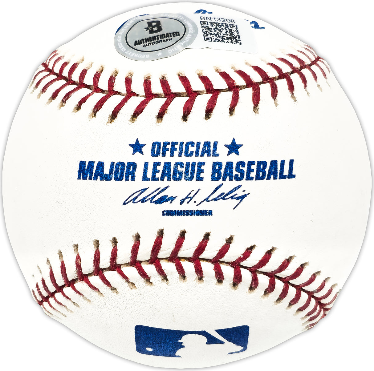 Angel Fleitas Autographed Official MLB Baseball Washington Senators "Senators 1948" Beckett BAS QR #BN13208