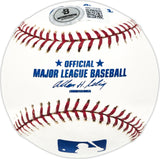 Angel Fleitas Autographed Official MLB Baseball Washington Senators "Senators 1948" Beckett BAS QR #BN13208