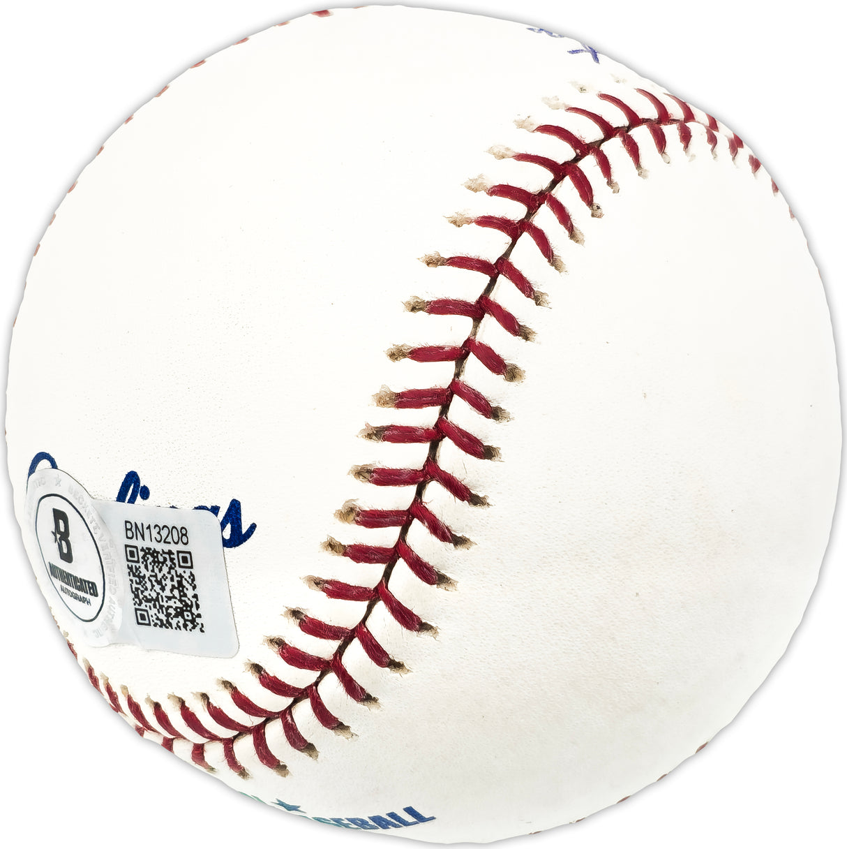 Angel Fleitas Autographed Official MLB Baseball Washington Senators "Senators 1948" Beckett BAS QR #BN13208