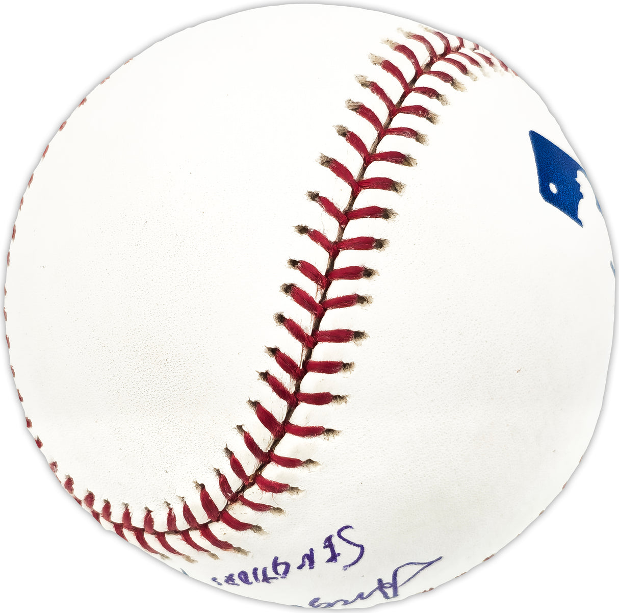 Angel Fleitas Autographed Official MLB Baseball Washington Senators "Senators 1948" Beckett BAS QR #BN13208