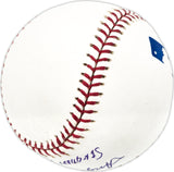 Angel Fleitas Autographed Official MLB Baseball Washington Senators "Senators 1948" Beckett BAS QR #BN13208