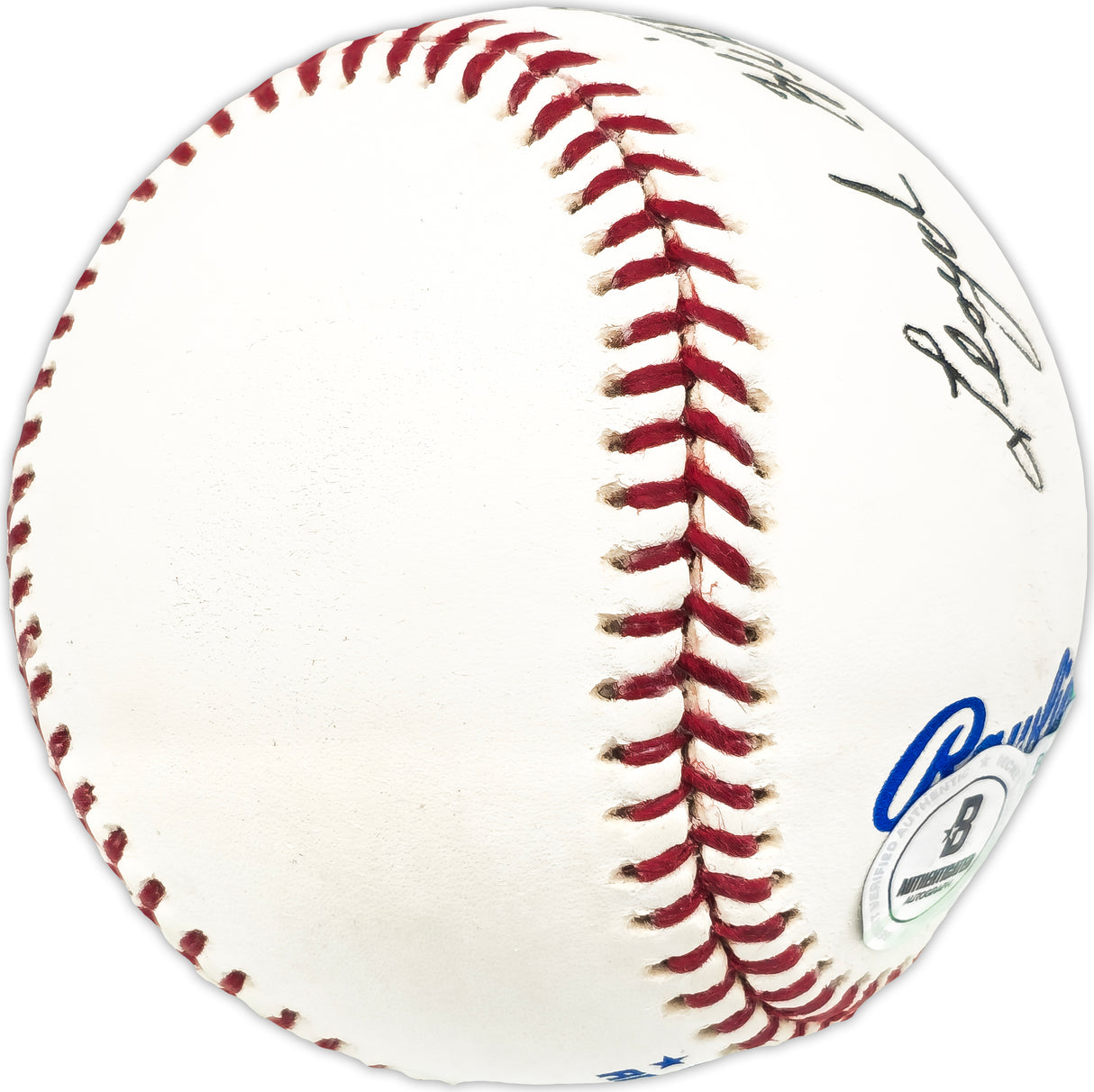 Lloyd Hittle Autographed Official AL Baseball Washington Senators "Wash. Senators 1949-50" Beckett BAS QR #BN13209