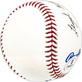 Lloyd Hittle Autographed Official AL Baseball Washington Senators "Wash. Senators 1949-50" Beckett BAS QR #BN13209