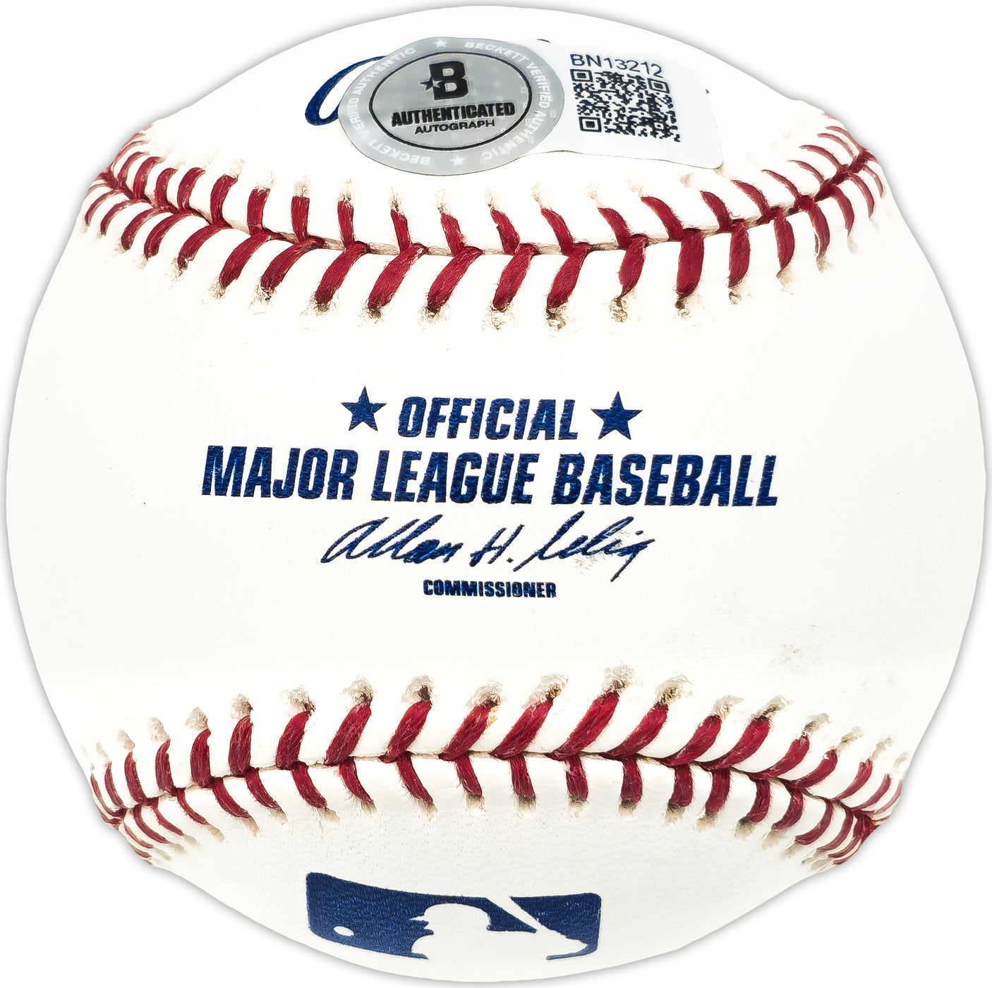 Bill Harman Autographed Official MLB Baseball Philadelphia Phillies Beckett BAS QR #BN13212