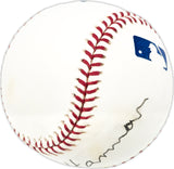 Bill Harman Autographed Official MLB Baseball Philadelphia Phillies Beckett BAS QR #BN13212