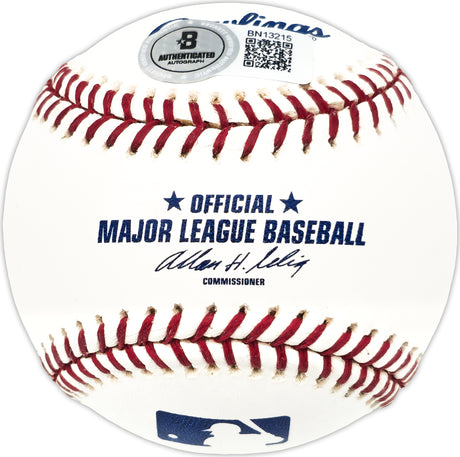Larry Hisle Autographed Official MLB Baseball Minnesota Twins "73-77 Twins" Beckett BAS QR #BN13215