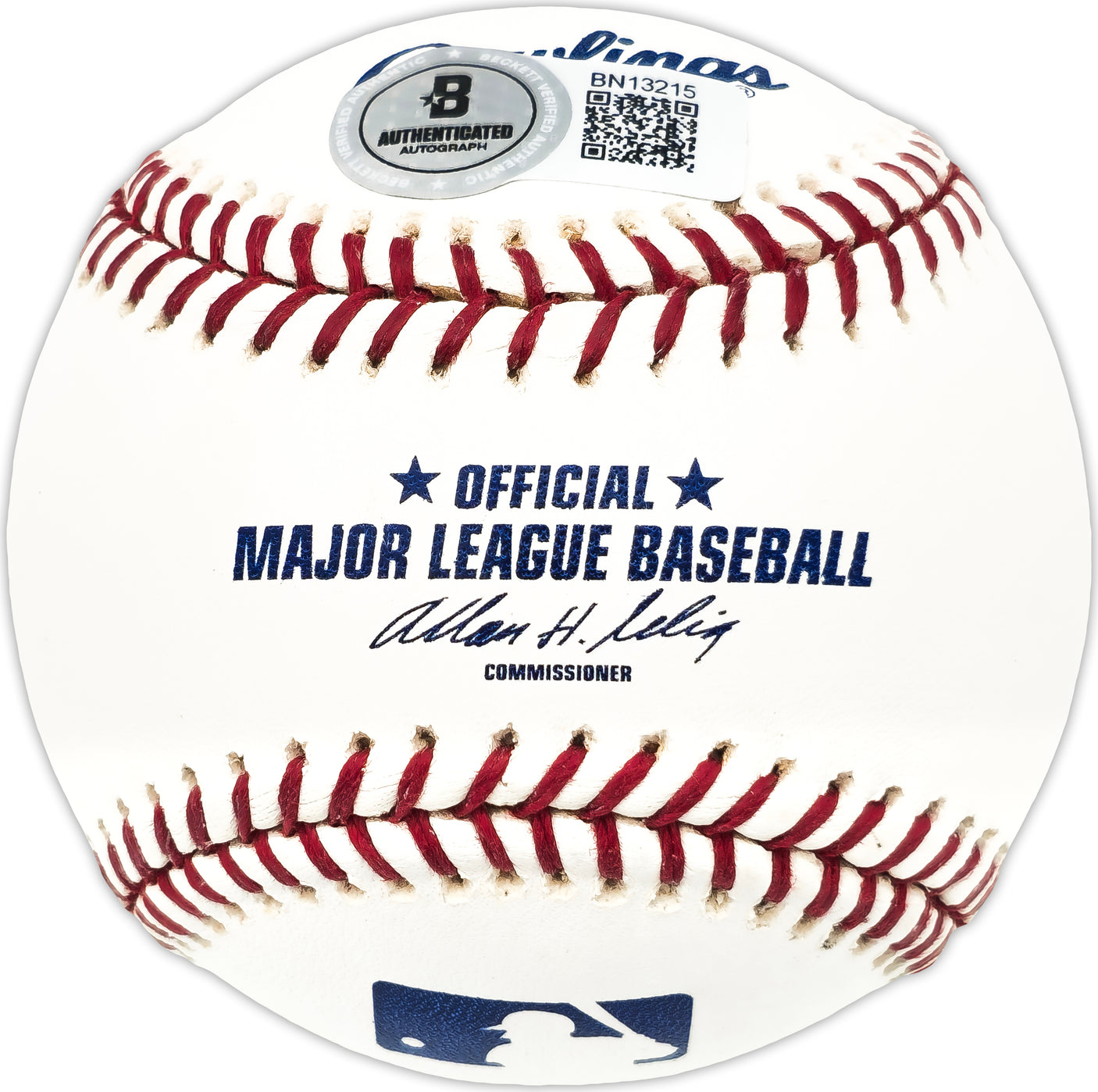 Larry Hisle Autographed Official MLB Baseball Minnesota Twins "73-77 Twins" Beckett BAS QR #BN13215