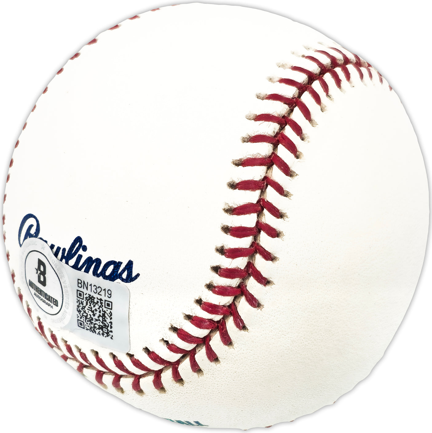 Don Dennis Autographed Official MLB Baseball St. Louis Cardinals "1st Win Busch Stadium 5/12/66" Beckett BAS QR #BN13219