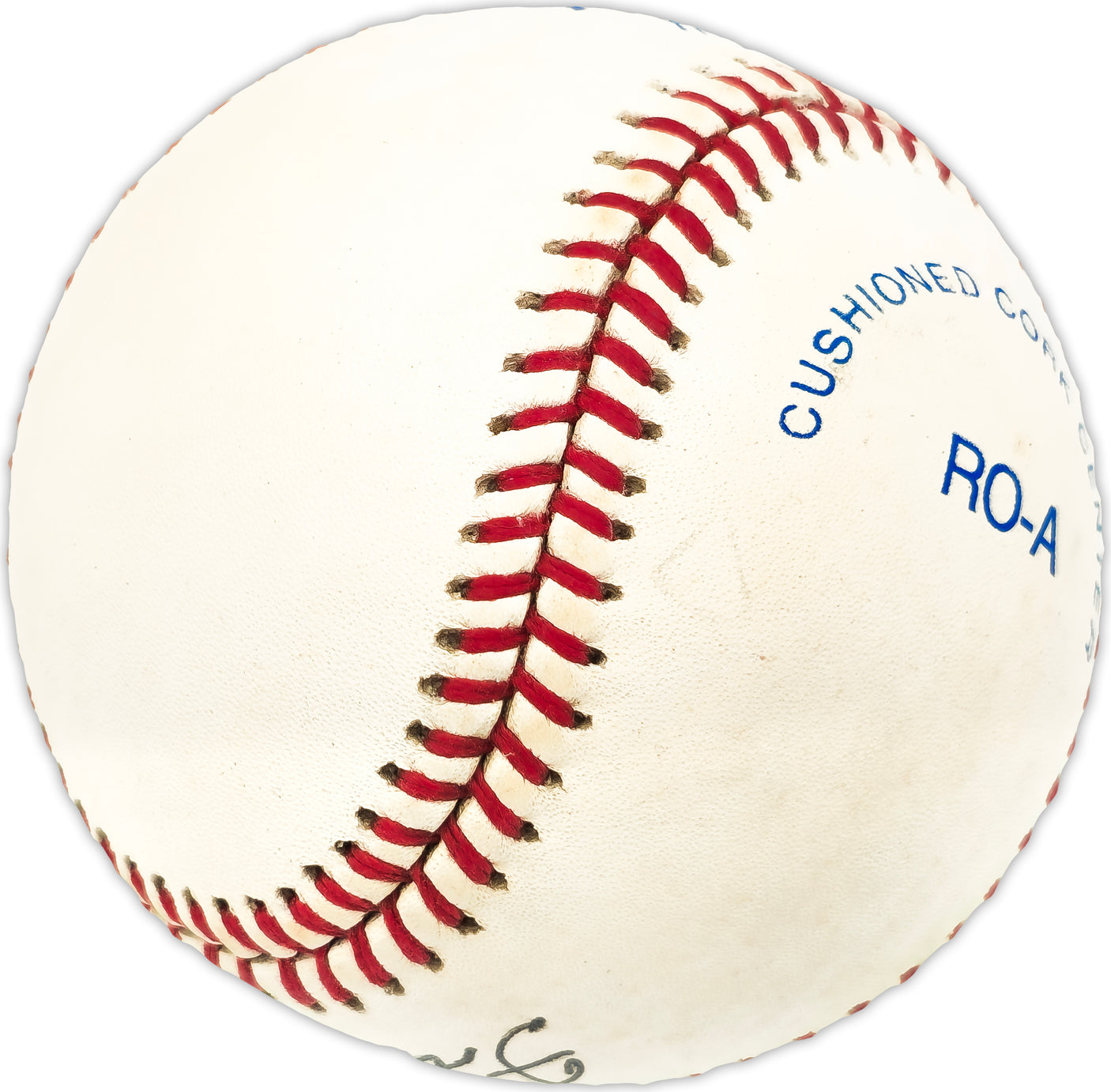 Frank Mancuso Autographed Official AL Baseball St. Louis Browns Beckett BAS QR #BN13221