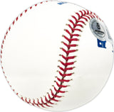 Jay Schlueter Autographed Official MLB Baseball Houston Astros Beckett BAS QR #BN13229