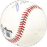 Fred Claire Autographed Official NL Baseball Los Angeles Dodgers GM Beckett BAS QR #BN13232