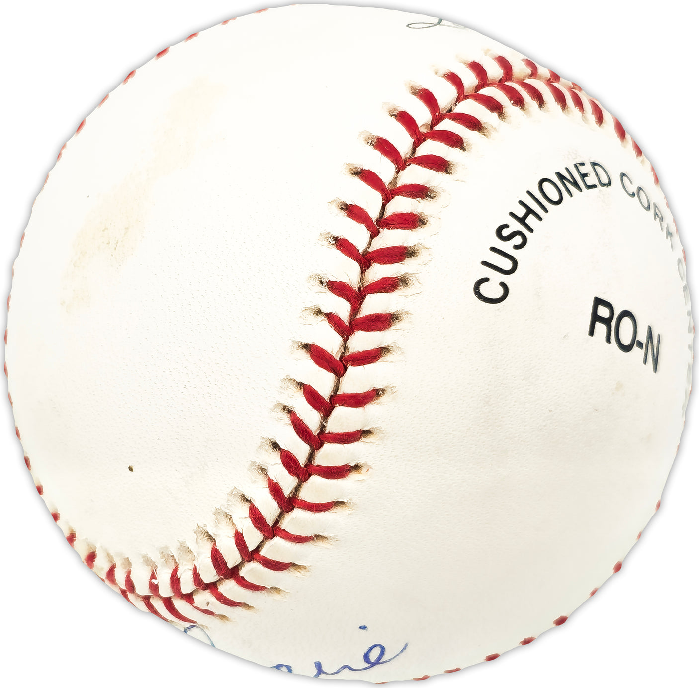 Fred Claire Autographed Official NL Baseball Los Angeles Dodgers GM Beckett BAS QR #BN13232