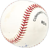 Fred Claire Autographed Official NL Baseball Los Angeles Dodgers GM Beckett BAS QR #BN13232