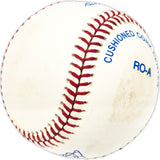 Hal Griggs Autographed Official AL Baseball Washington Senators Beckett BAS QR #BN13233