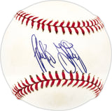 Julio Gotay Autographed Official NL Baseball Pittsburgh Pirates, St. Louis Cardinals Beckett BAS QR #BN13236