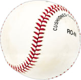 Julio Gotay Autographed Official NL Baseball Pittsburgh Pirates, St. Louis Cardinals Beckett BAS QR #BN13236