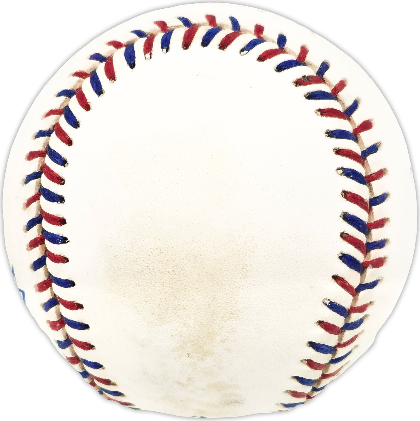 Ernie Harwell Autographed Official 1995 All Star Game Logo MLB Baseball Detroit Tigers Beckett BAS #V68085