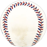 Ernie Harwell Autographed Official 1995 All Star Game Logo MLB Baseball Detroit Tigers Beckett BAS #V68085