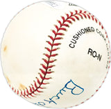 Buck Leonard Autographed Official NL Baseball Negro Leagues "HOF 1972" JSA #AA59972
